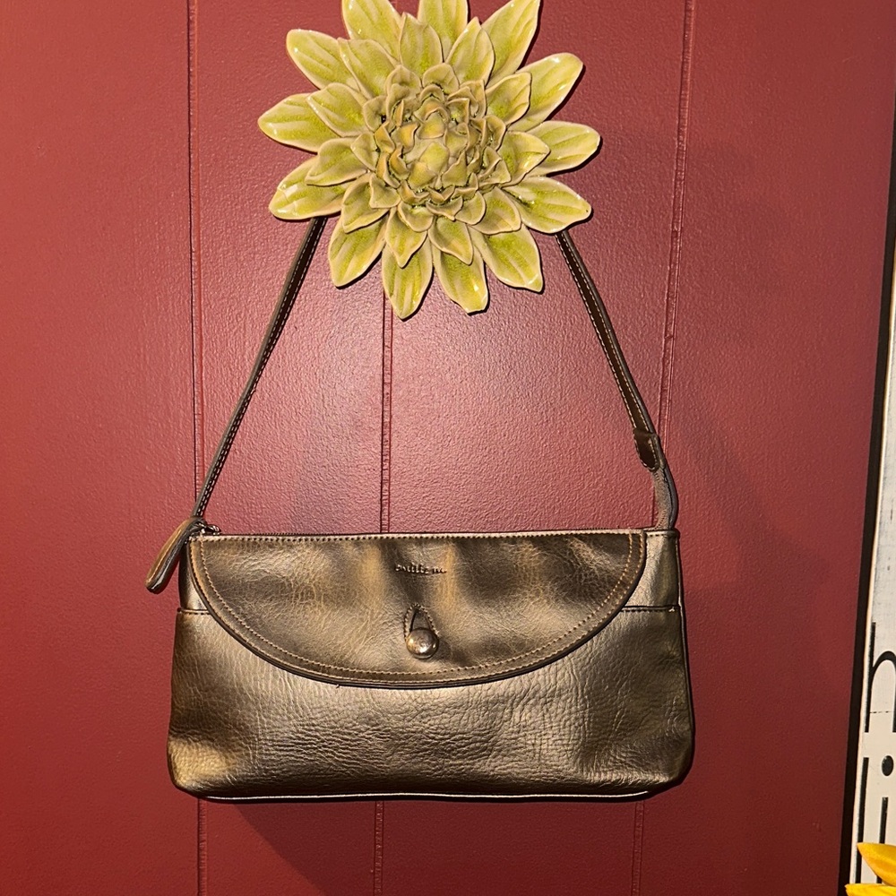 Emilie M. Bronze Bag